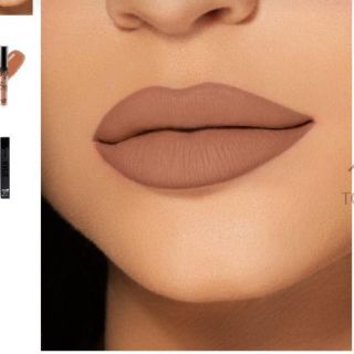 カイリーコスメティックス(Kylie Cosmetics)の箱付き🌟HAZEL MATTE KYLIE JENNER(口紅)