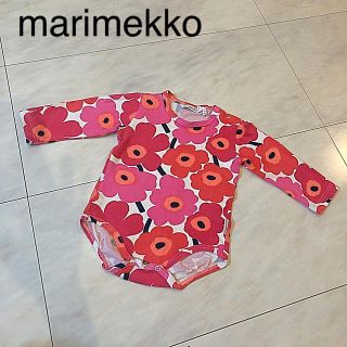 マリメッコ(marimekko)のマリメッコmarimekko☆9M74cmロンパース(ロンパース)