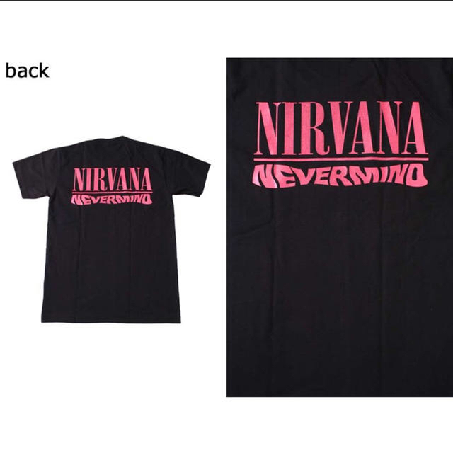 HYSTERIC GLAMOUR(ヒステリックグラマー)の新品 ❤ ニルバーナ tシャツ カートコバーンコートニーラブジョイディヴィジョン メンズのトップス(Tシャツ/カットソー(半袖/袖なし))の商品写真