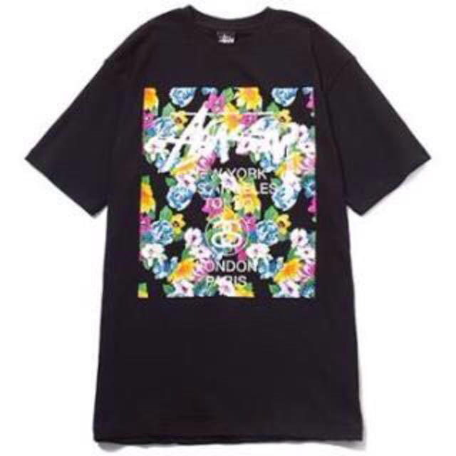 Stussy 花柄プリント Tシャツの通販 By 断捨離中 Myn Shop プロフ必読 ステューシーならラクマ