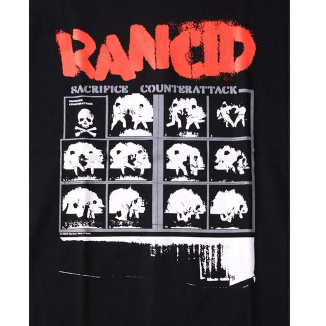 UNDERCOVER(アンダーカバー)の新品 ★ ランシド tシャツ オフスプリング グリーンデイ nofxrancid メンズのトップス(Tシャツ/カットソー(半袖/袖なし))の商品写真