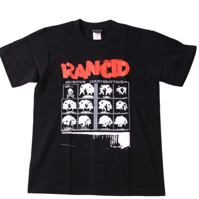 UNDERCOVER(アンダーカバー)の新品 ★ ランシド tシャツ オフスプリング グリーンデイ nofxrancid メンズのトップス(Tシャツ/カットソー(半袖/袖なし))の商品写真