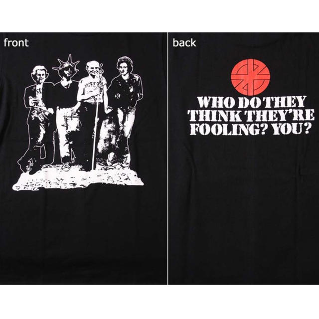 RAF SIMONS(ラフシモンズ)の新品 ★ クラス crass Tシャツ ダムド ガンズ メタリカ fogapc メンズのトップス(Tシャツ/カットソー(半袖/袖なし))の商品写真