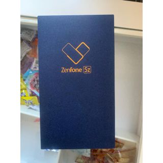 エイスース(ASUS)のASUS ZenFone 5Z SIMフリー 国内版 新品・未開封品(携帯電話本体)