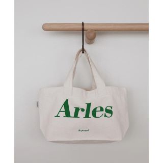 depound ミニトートバッグ arles キャンパス 新品 未開封 韓国(トートバッグ)