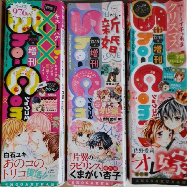 小学館 Sho Comi ショウコミ 15年増刊号 バラ売り 即購入 値下げの通販 By ゆり S Shop ショウガクカンならラクマ