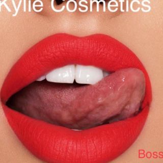 カイリーコスメティックス(Kylie Cosmetics)のBOSS Matte lip KYLIE JENNER (口紅)