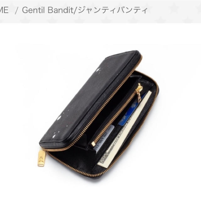 価格:35,640円 ジャンティバンティ Gentil Bandit 長財布 | www