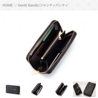 価格:35,640円 ジャンティバンティ Gentil Bandit 長財布の通販 by