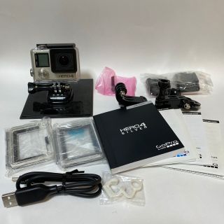 ゴープロ(GoPro)のGo Pro Hero4 Silver(ビデオカメラ)