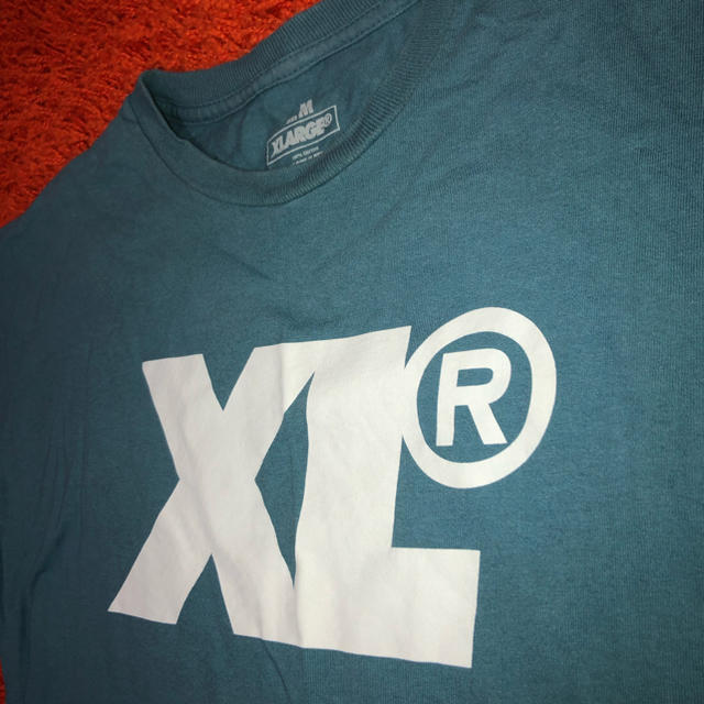 XLARGE(エクストララージ)のXLARGE ロゴ Ｔシャツ ブルー メンズのトップス(Tシャツ/カットソー(半袖/袖なし))の商品写真