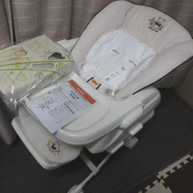 combi - 【送料込】コンビ おまけ付き 美品ベビープーラック バウンサー ハイローチェア