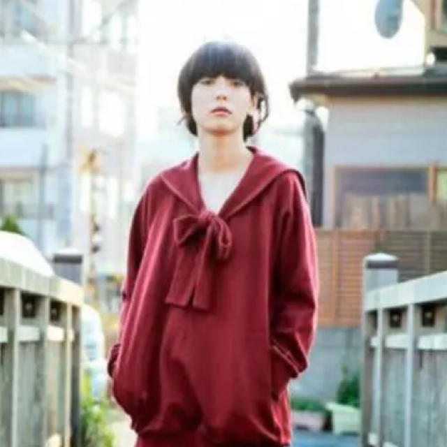 大人気の商品 ha | za | ma 大人に向けたセーラー服(トップス