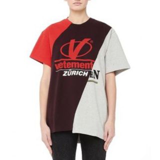 ヴェトモン(VETEMENTS)の美品 VETEMENTS ヴェトモン Tシャツ  S (Tシャツ(半袖/袖なし))