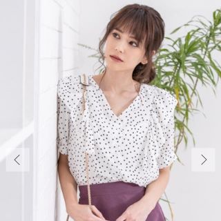 フィフス(fifth)の🌟maa様専用🌟   fifthブラウス新品(シャツ/ブラウス(半袖/袖なし))