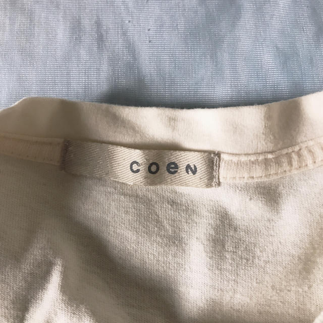 coen(コーエン)のCOEN Tシャツ メンズのトップス(Tシャツ/カットソー(半袖/袖なし))の商品写真