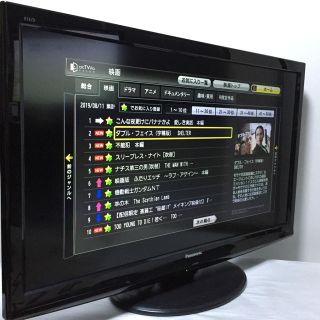 パナソニック(Panasonic)の★VIERA 37型 2011年製★フルHD 液晶テレビ★家財便B・残り1台(テレビ)