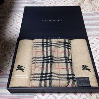 バーバリー(BURBERRY)のバーバリー☆タオルセット(その他)