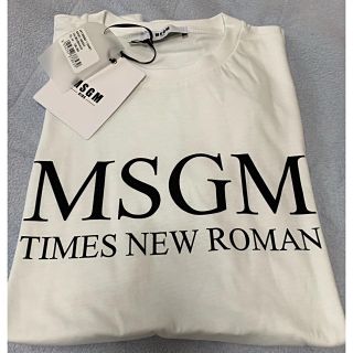 エムエスジイエム(MSGM)の新作 ✨MSGM ロゴプリントTシャツ(Tシャツ(半袖/袖なし))