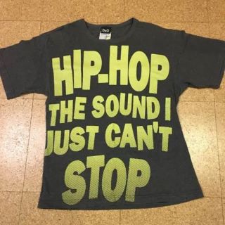 ドルチェアンドガッバーナ(DOLCE&GABBANA)のDOLCE&GABBANA HIP HOP Tシャツ Mサイズ(Tシャツ/カットソー(半袖/袖なし))