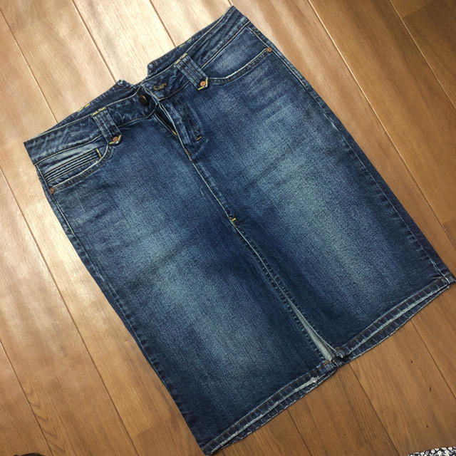 JOE’S JEANS(ジョーズジーンズ)のJOE’S デニムタイトスカート デニムスカート レディースのスカート(ひざ丈スカート)の商品写真