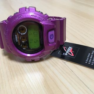 ジーショック(G-SHOCK)のG-SHOCK DW6900 パープル。レア。(腕時計(デジタル))