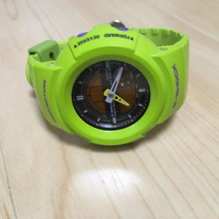 ジーショック(G-SHOCK)のG-SHOCK グリーン。レア。(腕時計(デジタル))