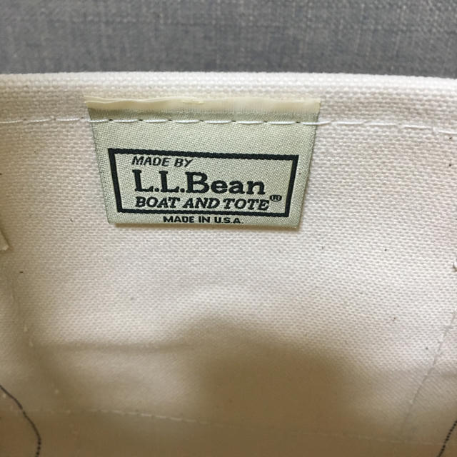 L.L.Bean(エルエルビーン)の新品未使用！エルエルビーン llbean トートバッグ レガッタブルー レディースのバッグ(トートバッグ)の商品写真