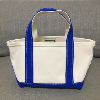 L.L.Bean(トートバッグ ・ ブルー・ネイビー/青色系)のフリマ L.L.Bean(トートバッグ ・ ブルー・ネイビー/青色系)のフリマ