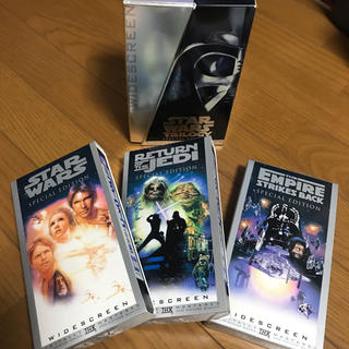 STAR WARS TRILOGY special edition VHS(その他)