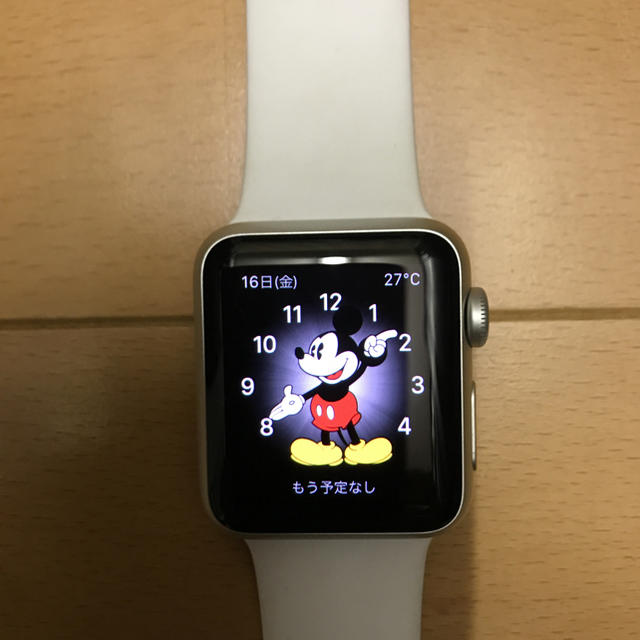 Apple Watch(アップルウォッチ)のApple Watch series1 レディースのファッション小物(腕時計)の商品写真