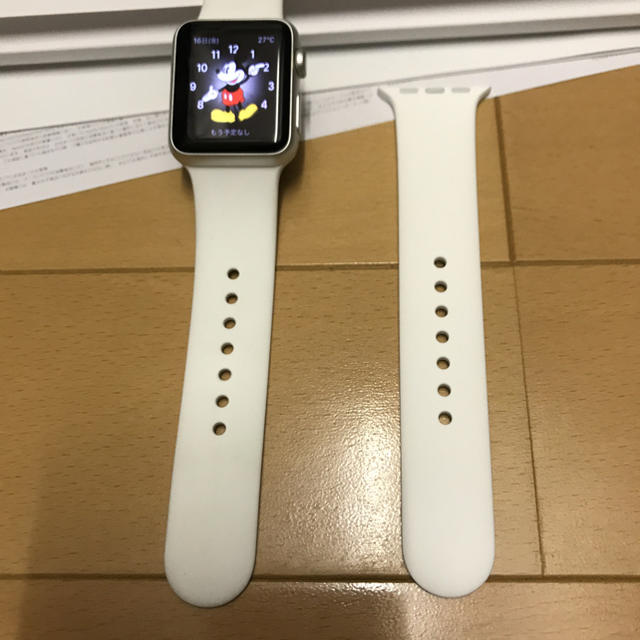 Apple Watch(アップルウォッチ)のApple Watch series1 レディースのファッション小物(腕時計)の商品写真