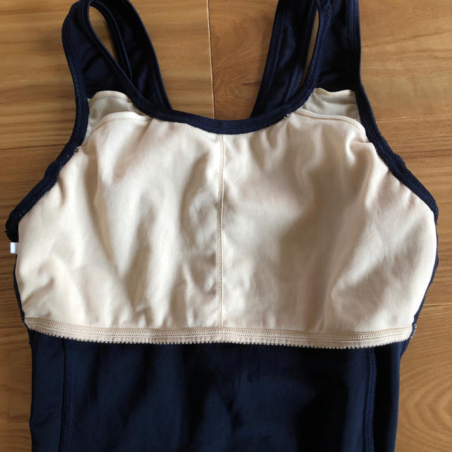 MIZUNO(ミズノ)のミズノ スクール水着 女児 140 キッズ/ベビー/マタニティのキッズ服女の子用(90cm~)(水着)の商品写真