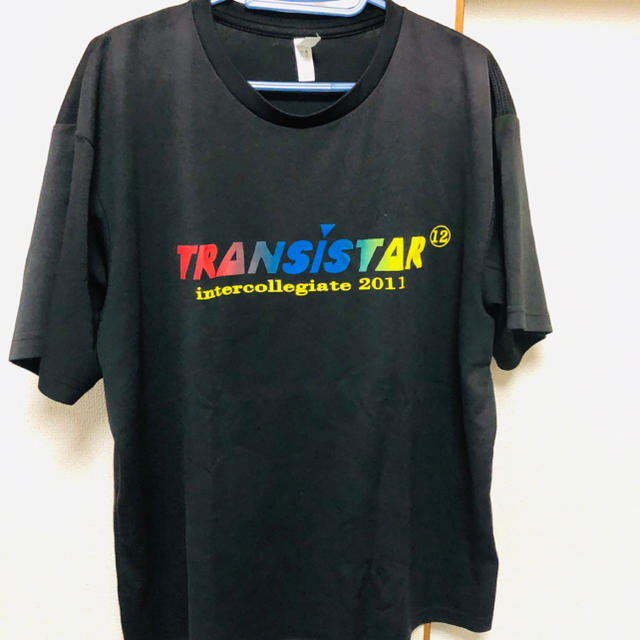 a様専用 ハンドボール Tシャツ スポーツウェア 黒 XXLサイズ メンズのトップス(Tシャツ/カットソー(半袖/袖なし))の商品写真