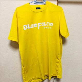 アシックス(asics)のハンドボール Tシャツ スポーツウェア 黄色 XOサイズ(Tシャツ/カットソー(半袖/袖なし))