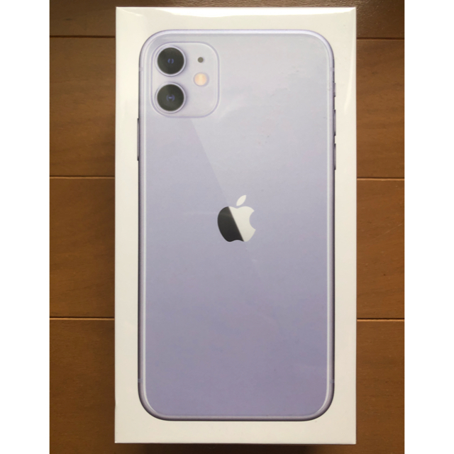 iPhone11 64GB パープル　本体のみ