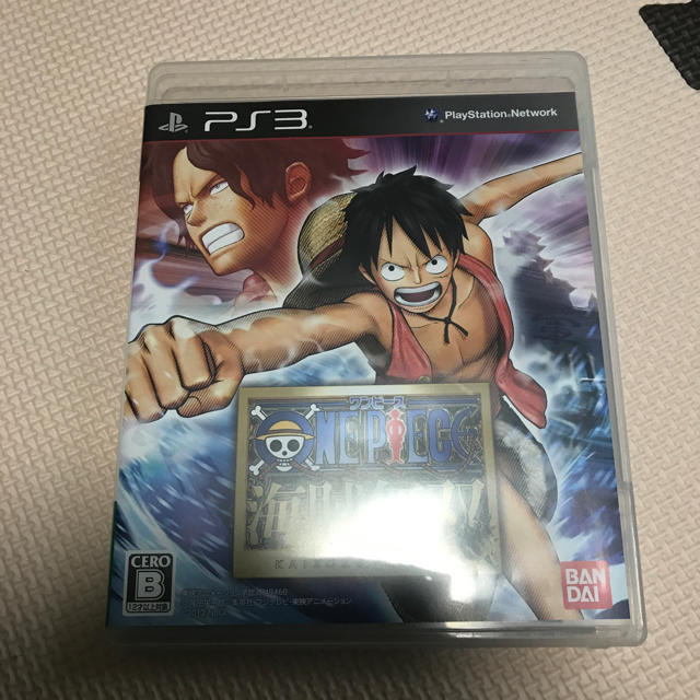 PlayStation3(プレイステーション3)のONE PIECE 海賊無双 PS3ソフト エンタメ/ホビーのゲームソフト/ゲーム機本体(家庭用ゲームソフト)の商品写真