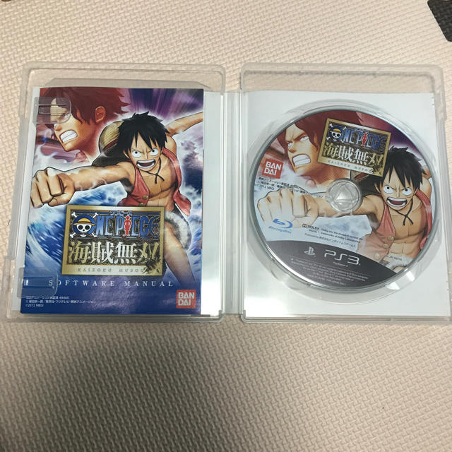 PlayStation3(プレイステーション3)のONE PIECE 海賊無双 PS3ソフト エンタメ/ホビーのゲームソフト/ゲーム機本体(家庭用ゲームソフト)の商品写真