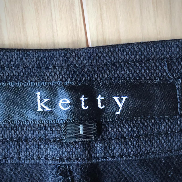 ketty(ケティ)のKETTY ワンピース レディースのワンピース(ひざ丈ワンピース)の商品写真