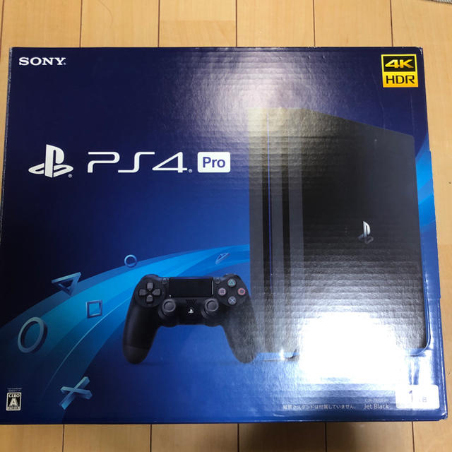 PlayStation4 Pro 新品未使用品