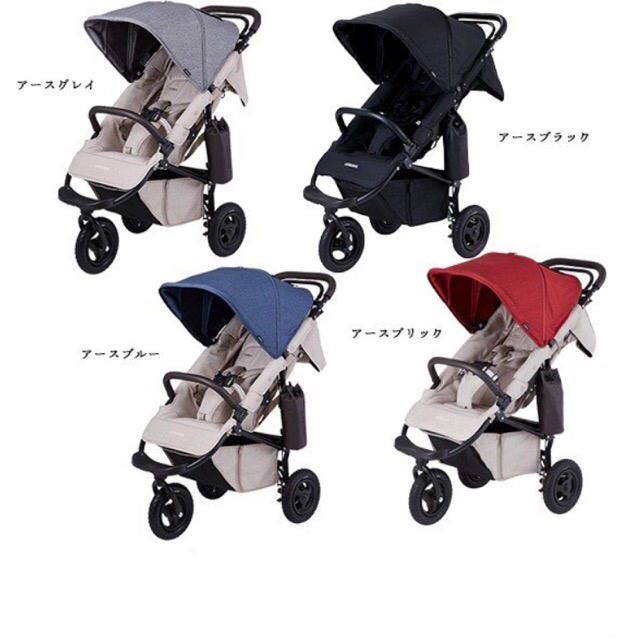 新品 エアバギー ココブレーキ フロムバース プレミア - ベビーカー/バギー