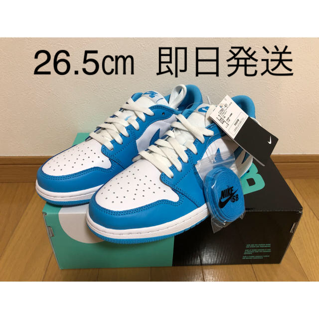 26.5㎝ NIKE SB AIR JORDAN 1 LOW QS UNC