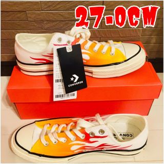 コンバース(CONVERSE)の【CONVERSE】チャックテイラー ct70 フレイム 27cm コンバース(スニーカー)