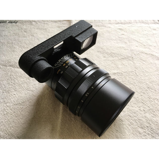 ライカ Leica ELMARIT 135mm/f2.8 送料込みスマホ/家電/カメラ
