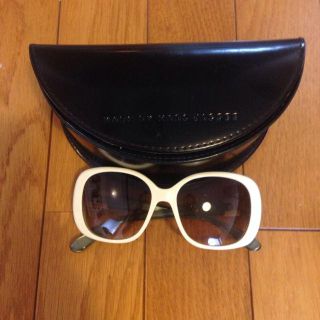 マークバイマークジェイコブス(MARC BY MARC JACOBS)の【美品】マークジェイコブス サングラス(サングラス/メガネ)