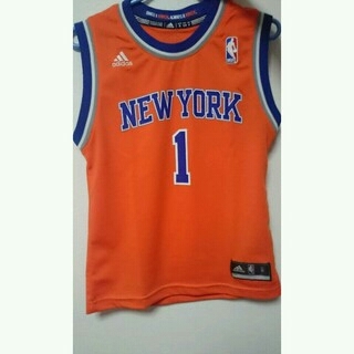 アディダス(adidas)のNEW YORK NBA ユニフォーム(バスケットボール)