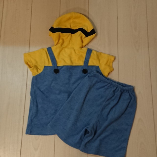 ミニオン(ミニオン)のミニオンズ  パジャマ キッズ/ベビー/マタニティのキッズ服男の子用(90cm~)(パジャマ)の商品写真