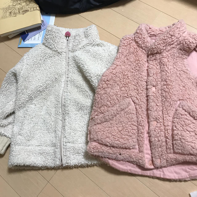 女の子サイズ100 アウター2枚セット UNIQLO ユニクロ