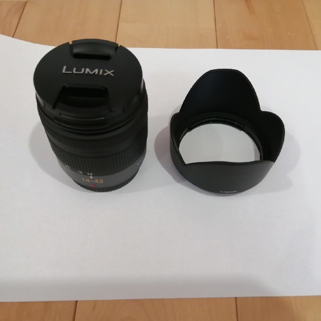 美品LUMIX 標準ズームレンズ14-42mm