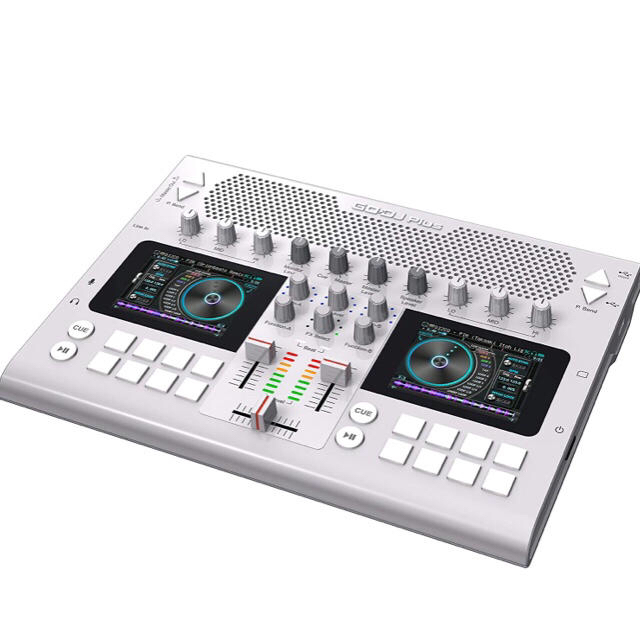 JDSound GODJ Plus シルバー 専用ケース付き